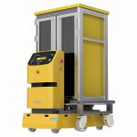 Drigo SL, shown with optional laundry trolley